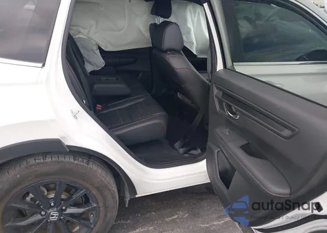 2025 Honda Cr-V Hybrid Sport-L из США, поврежденный, VIN 5J6RS5H82SL001316